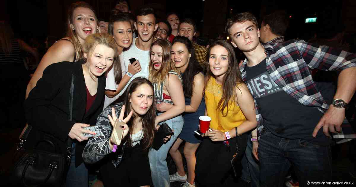52 pictures of students in Newcastle during Freshers Week in 2015