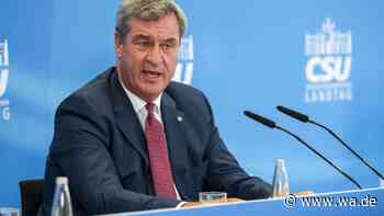 Söder warnt Grüne und SPD vor Koalition mit der Linken in Berlin: „Ein Wahnsinn, was hier stattfindet“