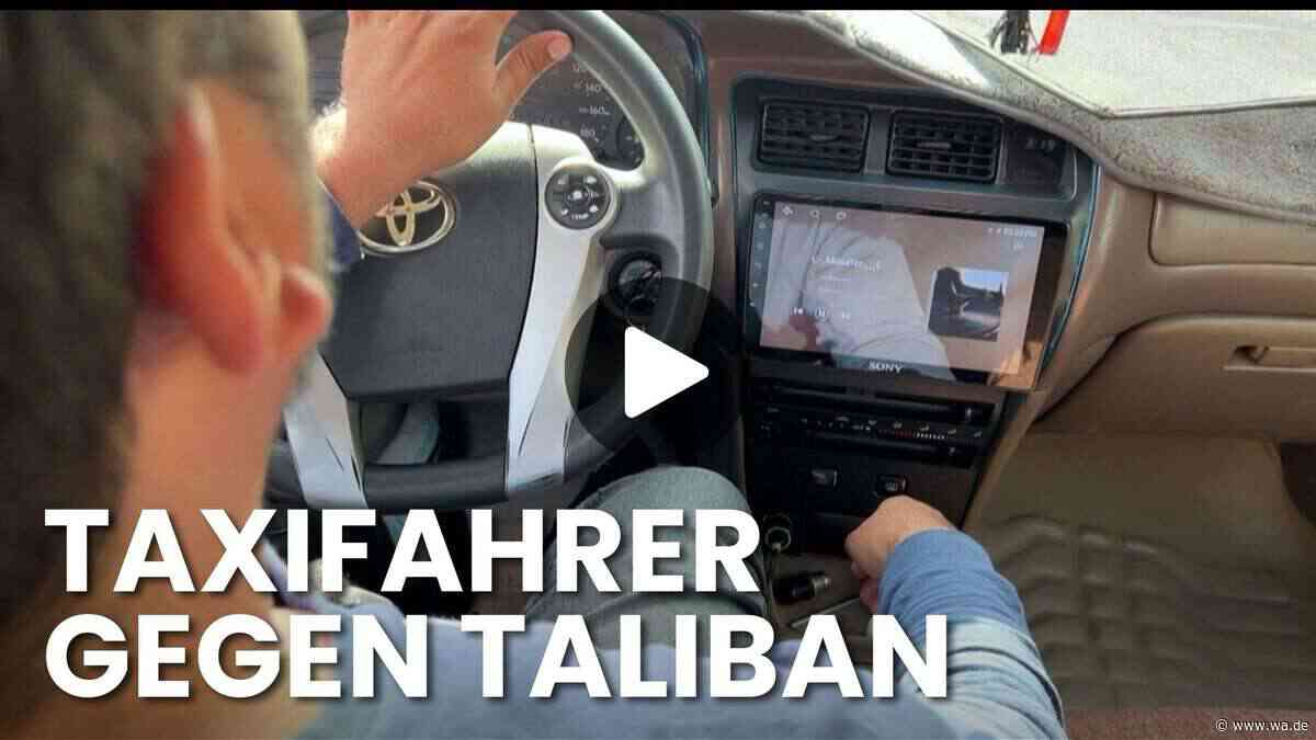 Wie afghanische Taxifahrer heimlich gegen die Taliban protestieren