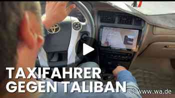 Wie afghanische Taxifahrer heimlich gegen die Taliban protestieren