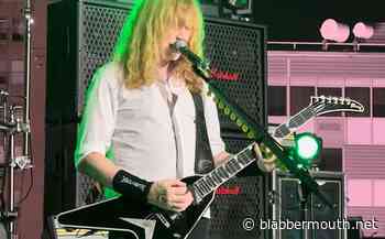 Watch: MEGADETH Performs At Grammy Museum's Ray Charles Rooftop Terrace In Los Angeles