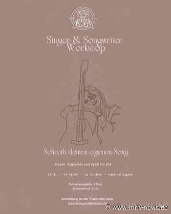 Landau – Kreativ durch die Herbstferien: Haus der Jugend in Landau bietet Singer&Songwriter- sowie Herbst-Art-Workshop für Kinder und Jugendliche an