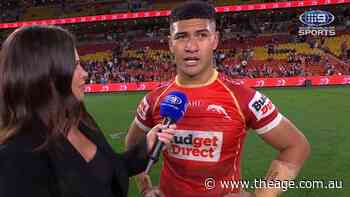 'We hurt ourselves': Katoa heartbroken after defeat