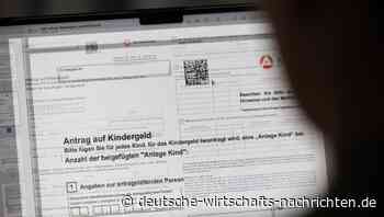 Bürokratieabbau für Familien: Kindergeld soll künftig automatisch fließen