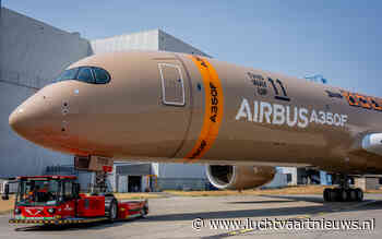 Airbus zendt luchtdoop nieuwe A350F volgende week live uit