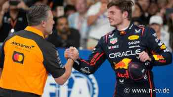 "Hasse es, gegen ihn zu fahren": McLaren schmiert Verstappen weiter Honig um den Mund
