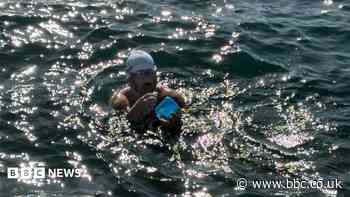 'I swam the Channel fuelled by Battenberg and tinned peaches'