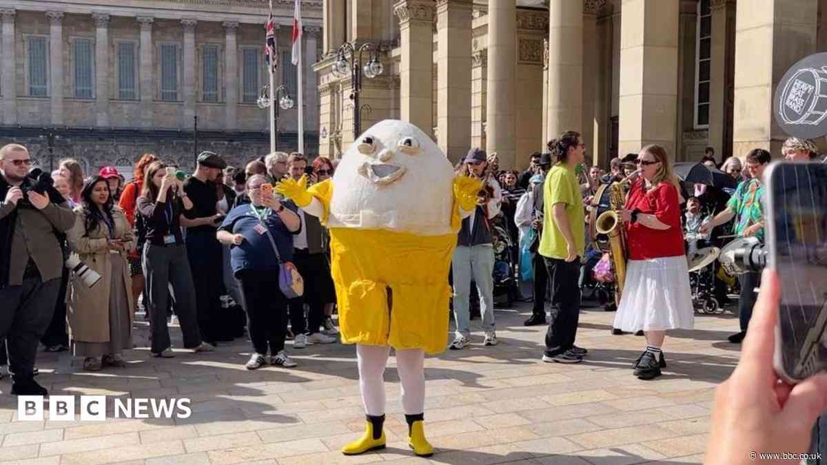 International Day of Birmingham 'takes over' council house
