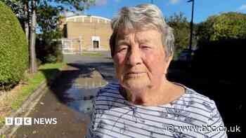 Residents fear big bill for month-long water leak