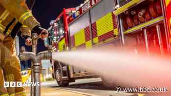 Firefighters left waiting for water while tackling Stourbridge fires