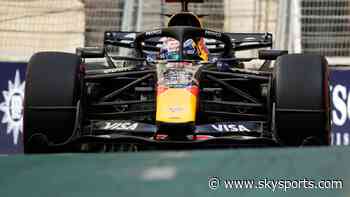 Verstappen usurps Russell in error-filled final practice