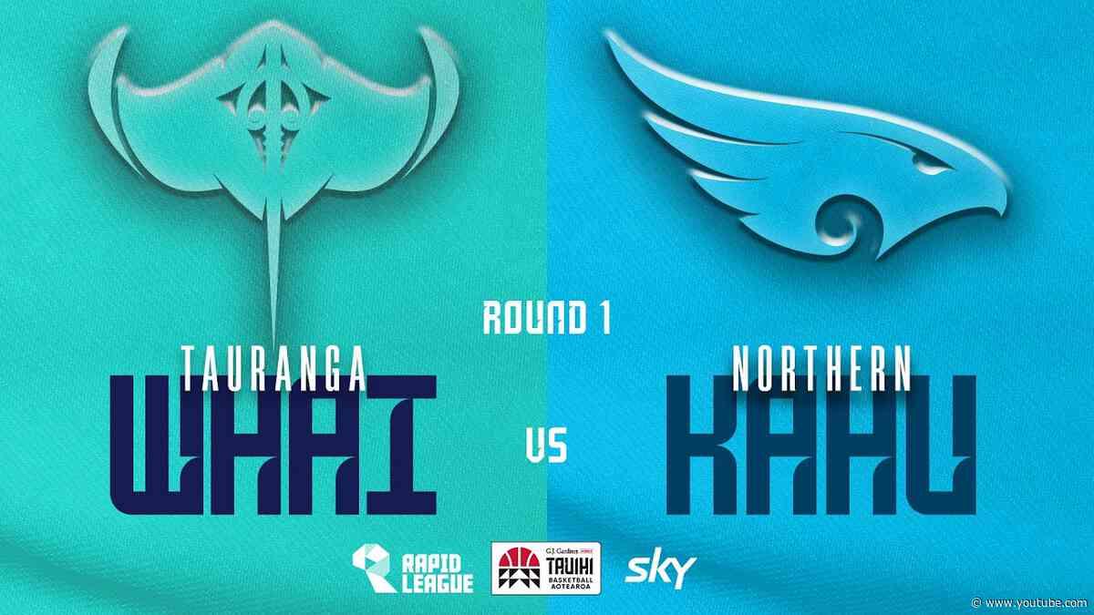 Tauranga Whai v Northern Kāhu | Full Basketball Game | Tauihi Basketball Aotearoa 2026
