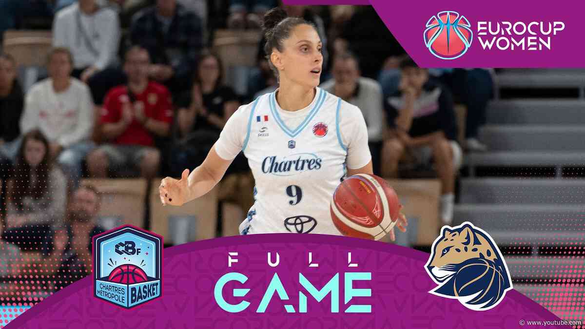 Qualifiers | CCMBF v LEVCV | Full Basketball Game | EuroCup Women 2026-27