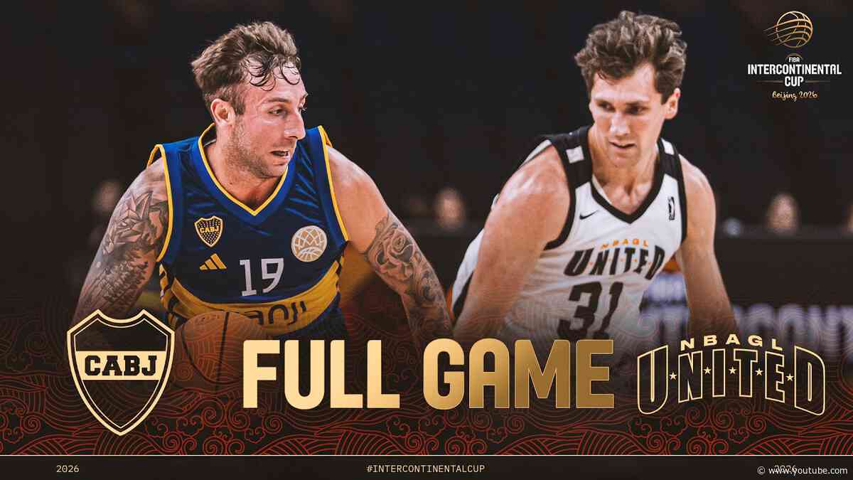 Club Atletico Boca Juniors v NBA G League United | Full Basketball Game | FIBA ICC Beijing 2026