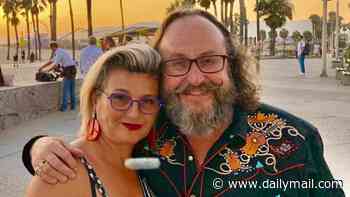 Hairy Biker Dave Myers' widow defends herself after she was told to 'stop crying all over Facebook' and 'get on with life' two years after his death