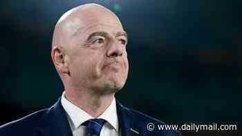 Premier League joins top European counterparts to hit out at Gianni Infantino's 'exploitative ideas' and brand FIFA as 'not fit for purpose'