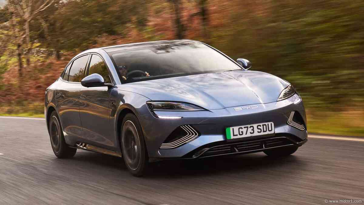 China's BYD Is Close To Outselling Ford In Europe