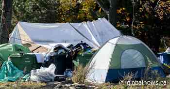 A Montreal encampment shaped Quebec’s race, but survival is top priority