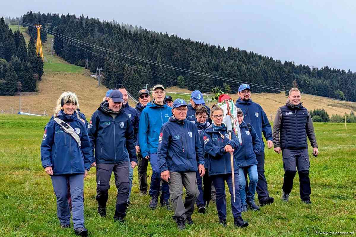 Wandertag im Erzgebirge: Plakette gibt’s am Sonnabend zum halben Preis