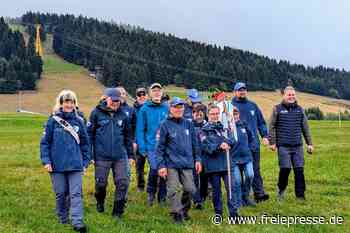 Wandertag im Erzgebirge: Plakette gibt’s am Sonnabend zum halben Preis