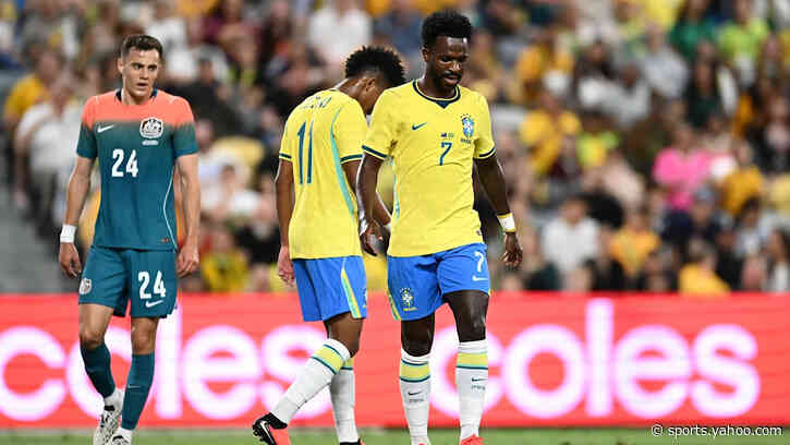 Friendly, another poor showing for Ancelotti's Brazil