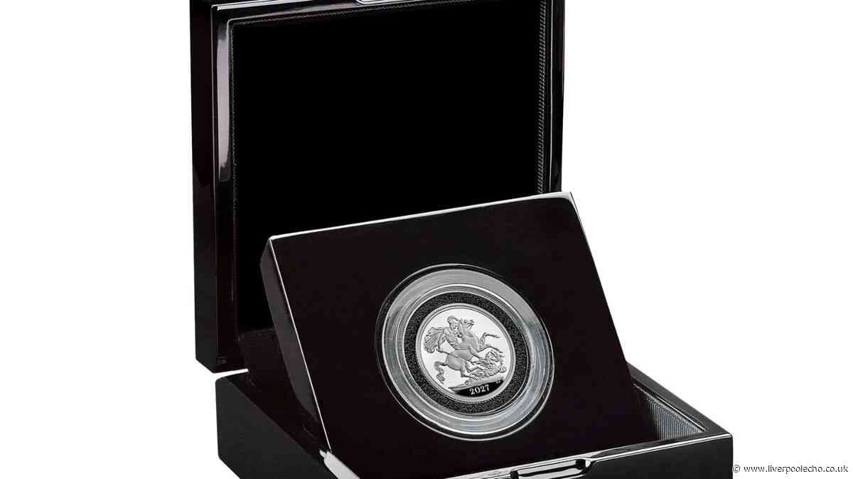 Rare £77.50 coin to be released for only third time in history