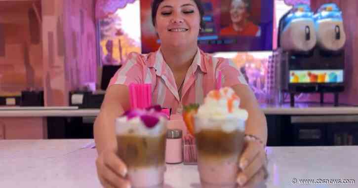 Georgia's first all-pink cafe brings brunch and bold decor to Buckhead