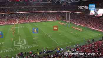 NRL Highlights: Dolphins v Roosters - Finals Week 3