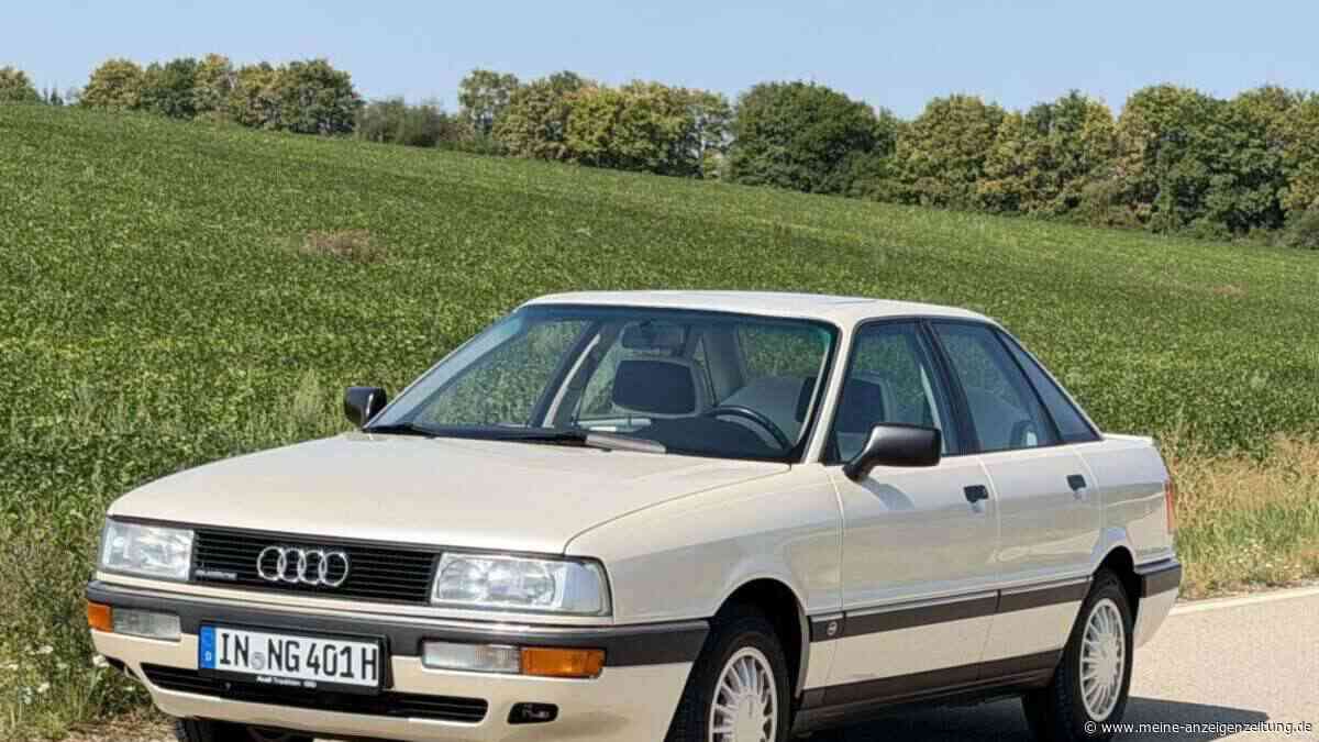 Gegen den Strom  – 40 Jahre Audi 80/Audi 90 (B3, Typ 89)