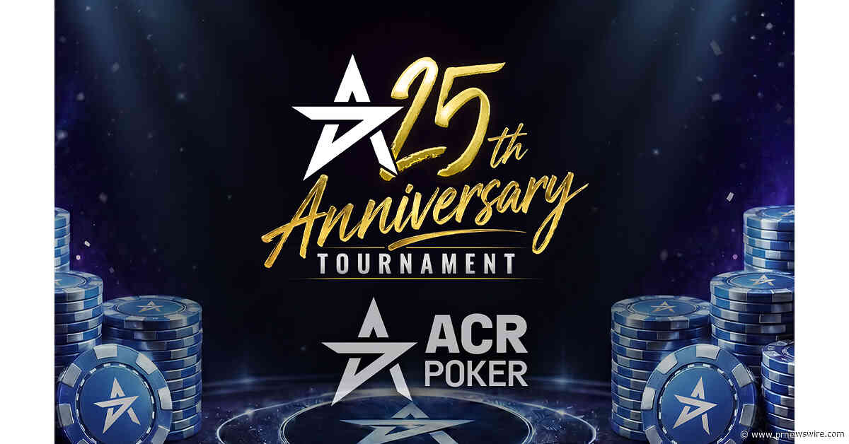 Americas Cardroom's Anniversary Tournament Enters Final 13 Flights