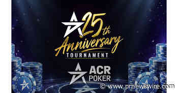 Americas Cardroom's Anniversary Tournament Enters Final 13 Flights