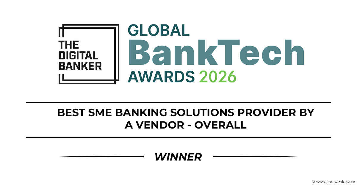 QuickFi® Named Best SME Banking Solutions Provider at the 2026 Global BankTech Awards