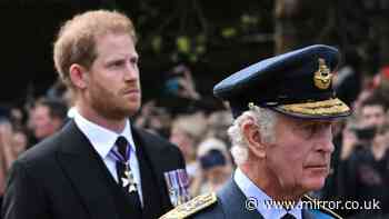 Royal expert claims 'iciness has thawed out' between Prince Harry and King Charles