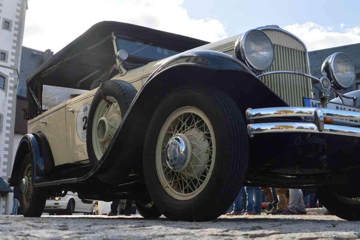 Elbflorenz-Rallye macht Station in Bad Elster