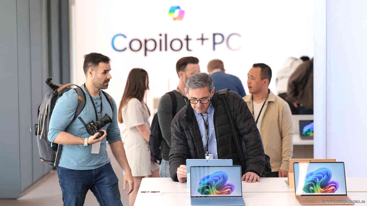 Windows 11: Microsoft stellt Copilot+-PC-Marke wieder ein