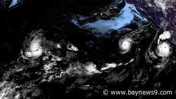 Tropics remain busy across the Atlantic and Pacific basins