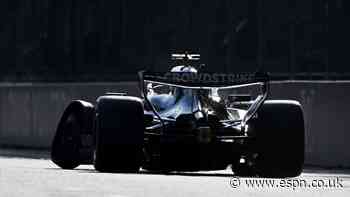 Title leader Antonelli crashes out of Baku qualifying