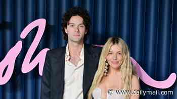 Sienna Miller reveals fiancé Oli Green proposed to her during a walk in Central Park shortly after giving birth to their second child together