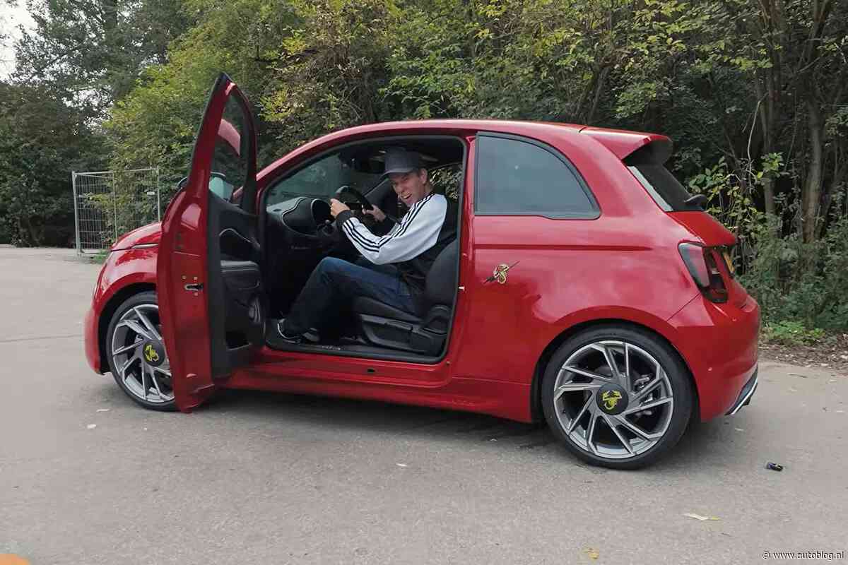 Revven met de elektrische Abarth 500e