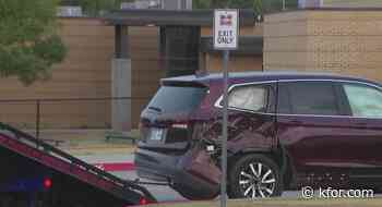 Emergency crews respond to crash on Morgan Rd. in SW Oklahoma City