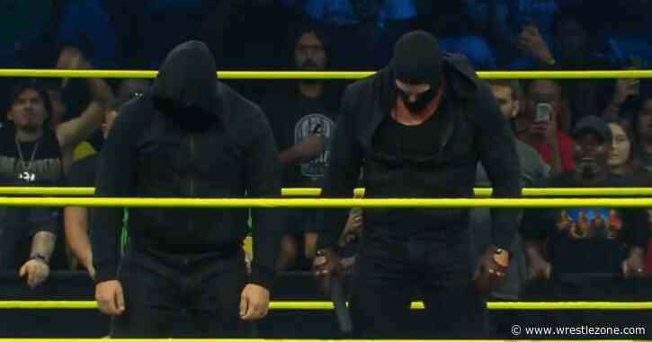 Former Wyatt Sicks Members Joseph Sawyer & Samuel Shaw Officially Join TNA