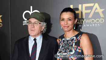 Robert De Niro's oldest daughter Drena joins famous father for rare New York outing