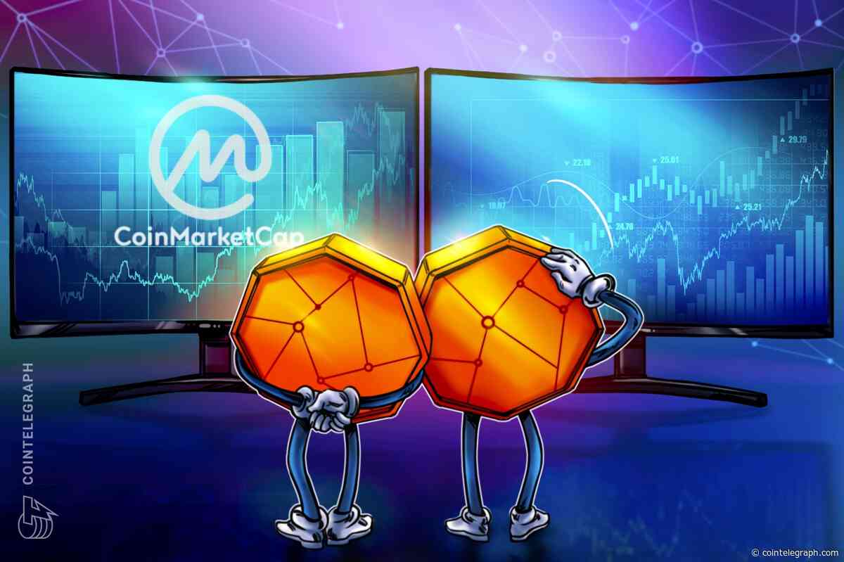 CoinMarketCap buys CoinGlass to expand crypto derivatives data