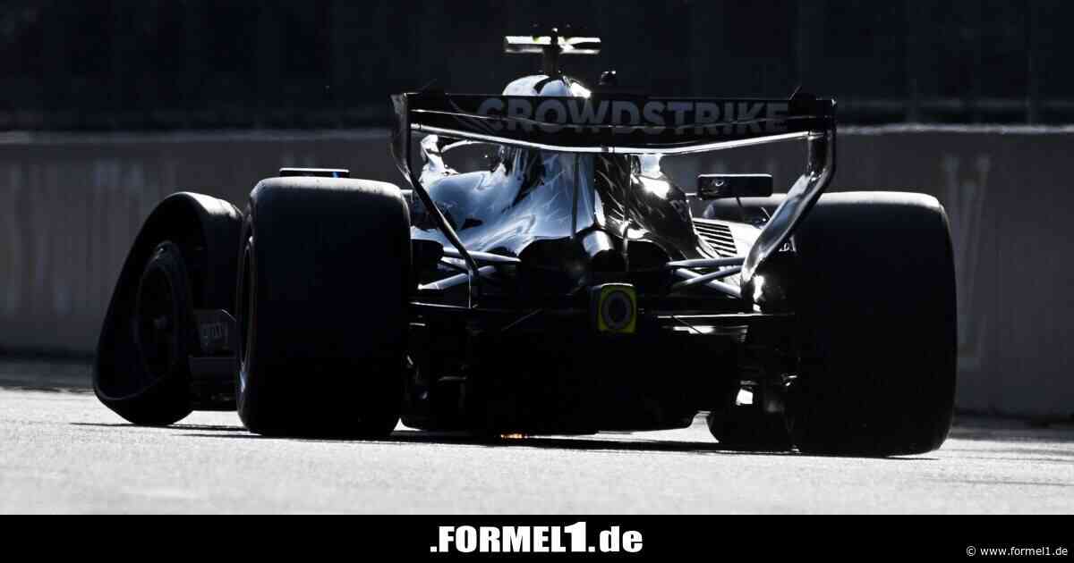 Nach Unfall im Qualifying: Keine Q2-Teilnahme von Kimi Antonelli!
