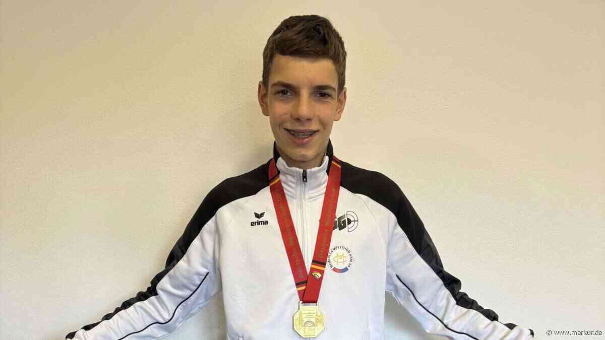 Peitinger Youngster holt deutschen Meistertitel – und das mit sattem Vorsprung