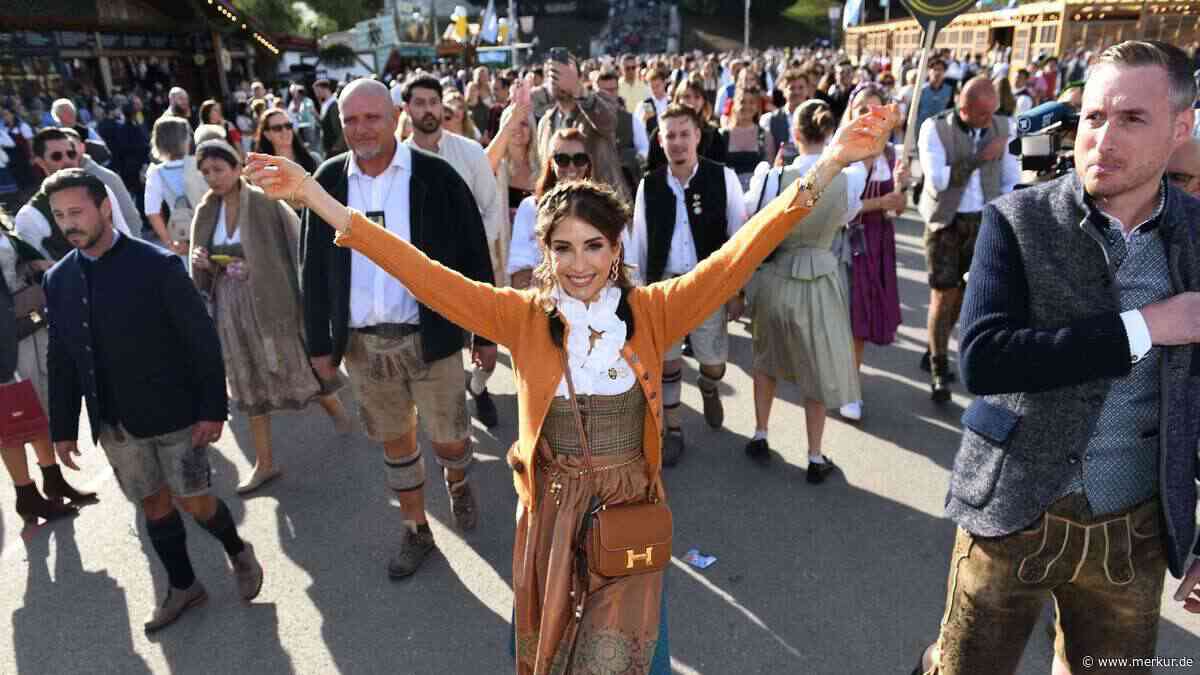 „Wer mit dem Fest Geld verdient, muss sich beteiligen“: Hunderte Wiesn-Lizenzen an Influencer vergeben