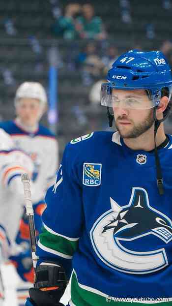 New guys lookin’ good in #Canucks threads for the first time. 🔵