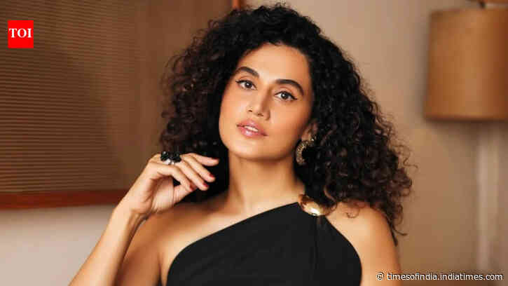 'Hero's wife doesn't like you': Taapsee recalls the 'worst reason' for being replaced