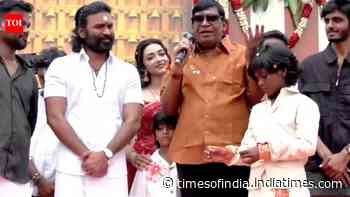 Vadivelu clarifies Dhanush fallout after joining ‘D56’ cast