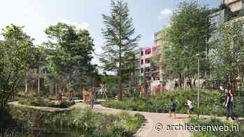 MAPL. ontwerpt openbare ruimte van City West Nieuwegein